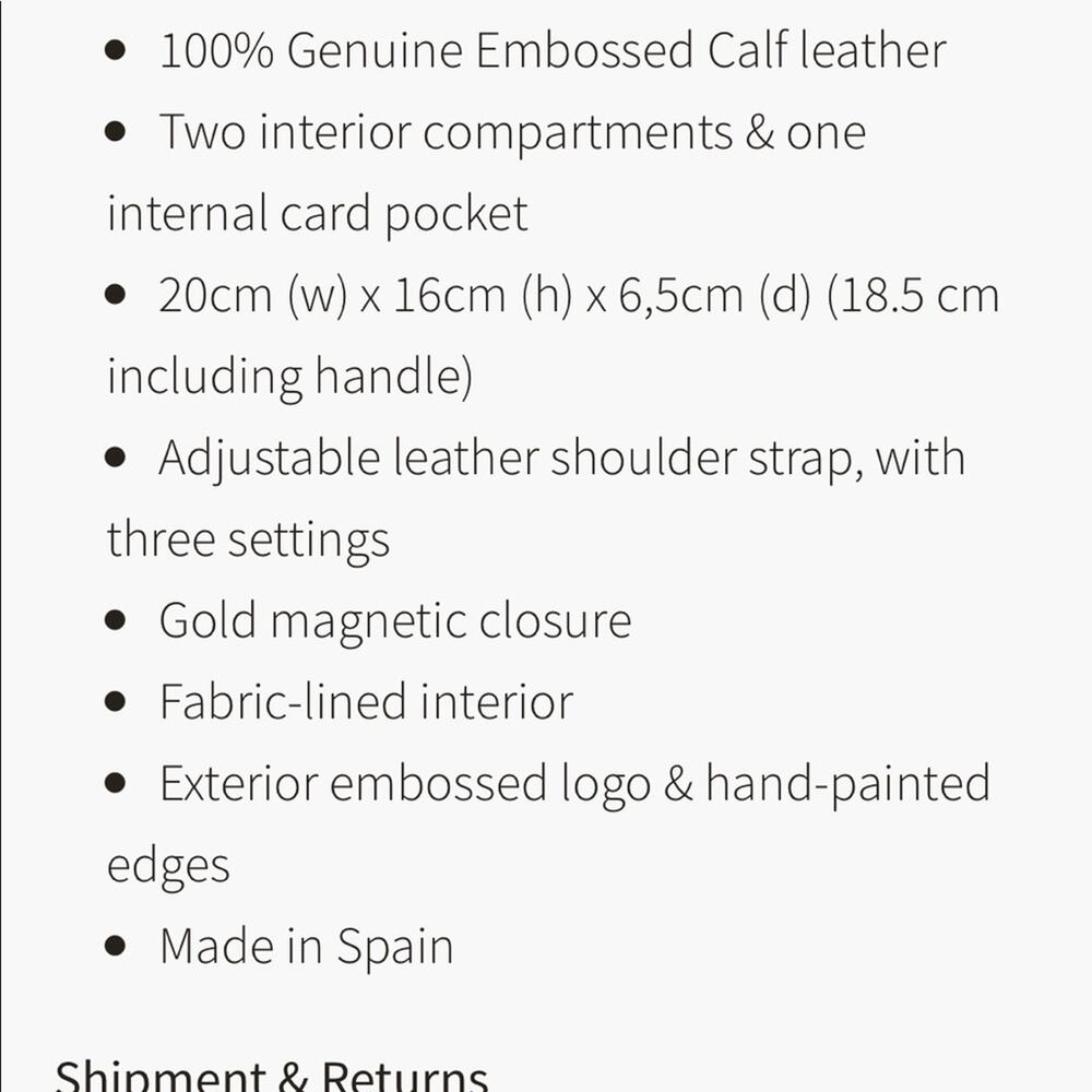 Maison Etnad limited edition lizard embossed bag - Picture 16 of 16